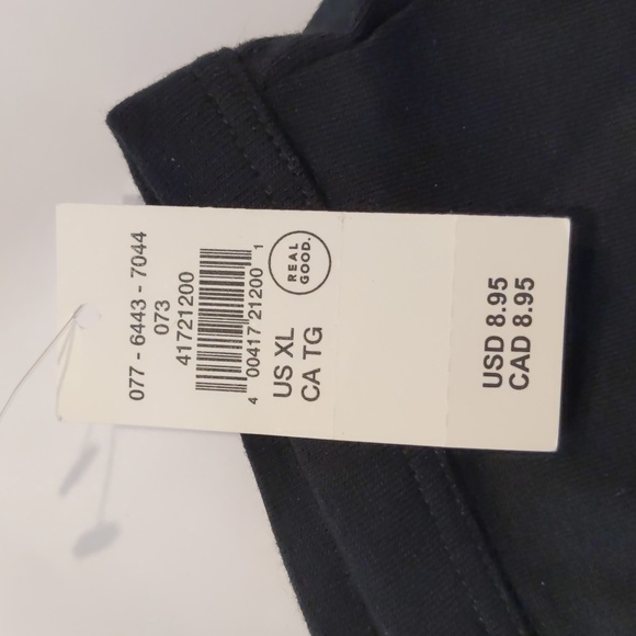 Aerie Superchill High Waisted Cotton Brief Underwear XL 5 x Black, 2 x Gray - Picture 7 of 11